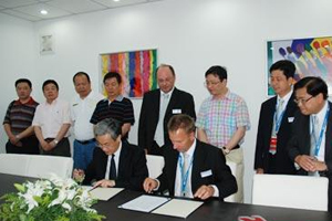 美林彩印與海德堡續(xù)緣，為理想的翅膀再添新翼